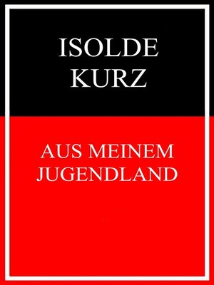 cover image of Aus meinem Jugendland